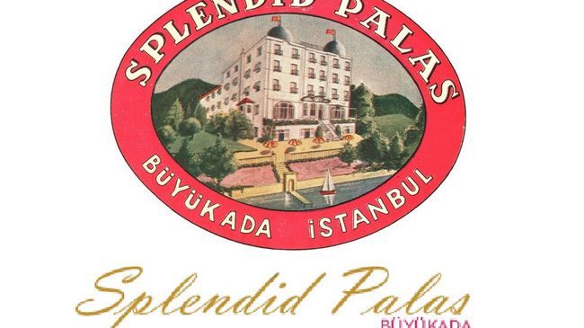 Splendid Palace Адалар Логотип фото